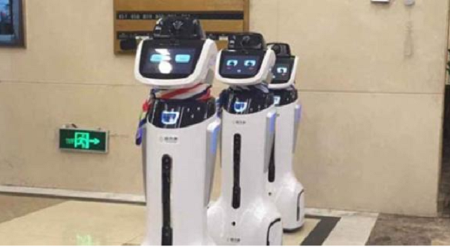 2017中国商用机器人最具潜力公司10强榜单–克路德（哇欧）（7/10）