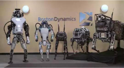2017全球服务机器人TOP30榜单–Boston Dynamics(美国)（10/30）