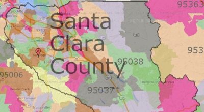 Zip Code; Santa Clara County; 2016-2018