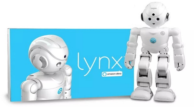 首款支持Alexa的人形机器人