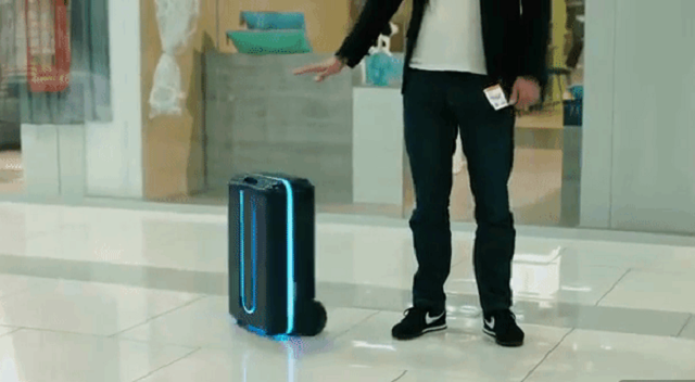 人工智能虚拟助理机器人大盘点–Travelmate Robotics自动化行李箱（25/40）