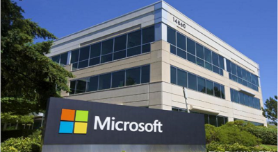 福布斯公布全球市值最高的十家科技公司–微软（3/10）