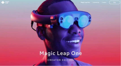 VR/AR领域独角兽—Magic Leap：增强现实技术公司