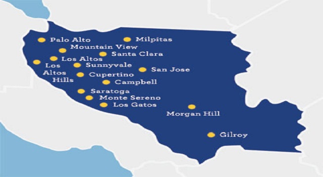 Santa Clara County; City & Area Profile