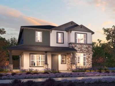New Homes In Pleasanton – THE HOMESTEAD AT IRBY RANCH by Meritage Homes – 2/2