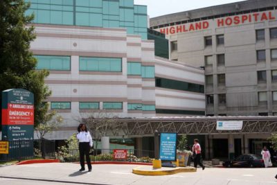 Best Hospitals in Bay Area by Rank – 18 – Highland Hospital