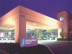 Best Hospitals in Bay Area by Rank – 38 – San Ramon Regional Medical Center