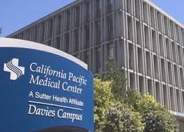Best Hospitals in Bay Area by Rank – 13 – California Pacific Medical Center-Davies Campus