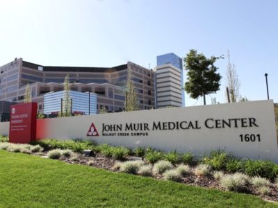 Best Hospitals in Bay Area by Rank – 3 – John Muir Health-Walnut Creek Medical Center