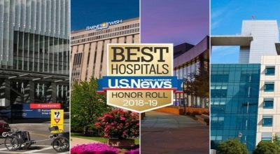 2018-2019年度美国最佳医院榜单