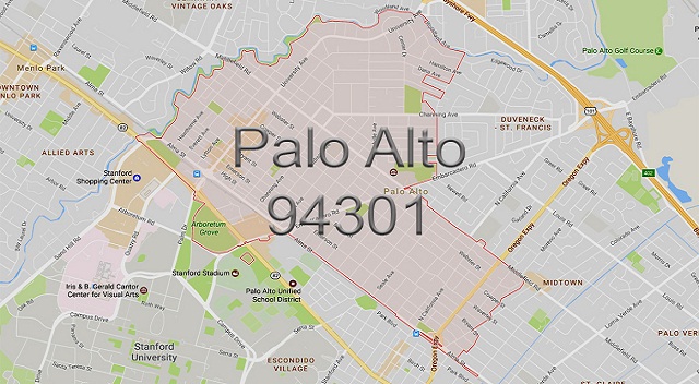 94301(Palo Alto); Zip Code Market Report; 1/62