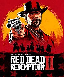 Most popular video game in the world – Red Dead Redemption II – 4/50