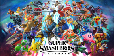Most popular video game in the world – Super Smash Bros. Ultimate – 10/50