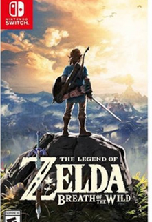 Most popular video game in the world – The Legend Of Zelda: Breath Of The Wild – 16/50