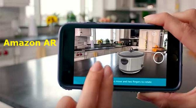 AR電商時代來臨，亞馬遜也推新功能AR View 讓你用App試用網路商品！