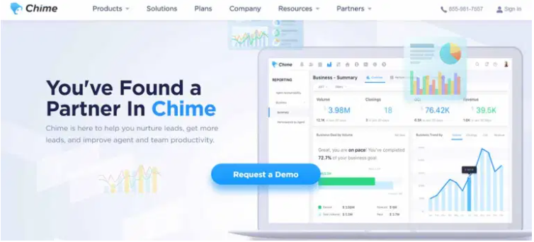 Chime- A Perfect Blend of Real Estate and Technology Expertise