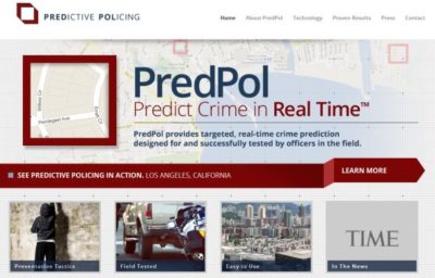 犯罪预测软件