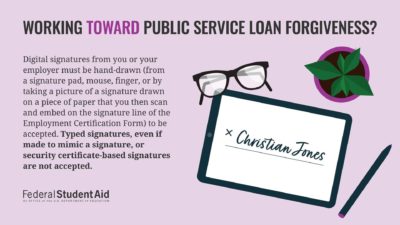 6 Things to Know About Public Service Loan Forgiveness During COVID-19